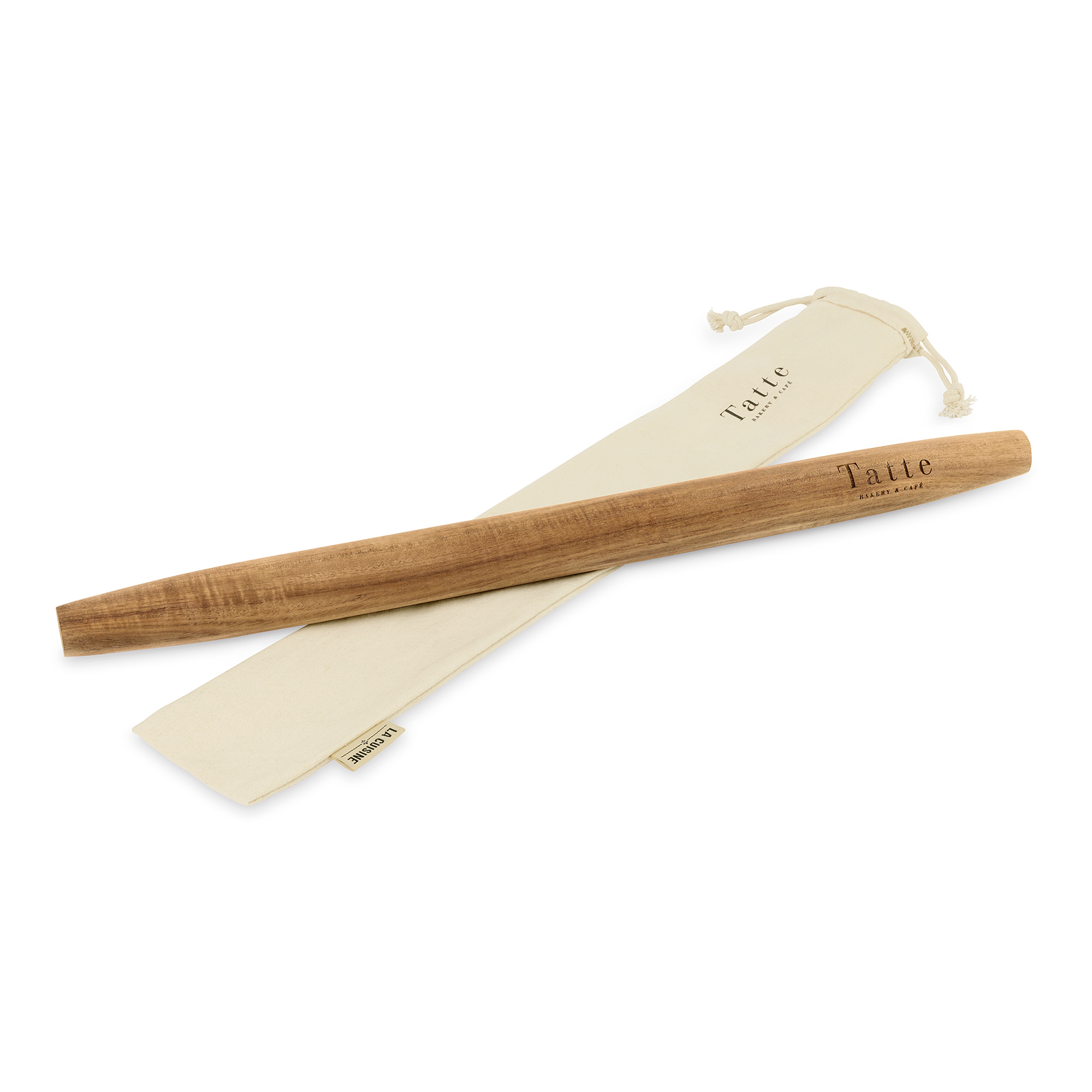La Cuisine™ French Rolling Pin with Storage Bag 7