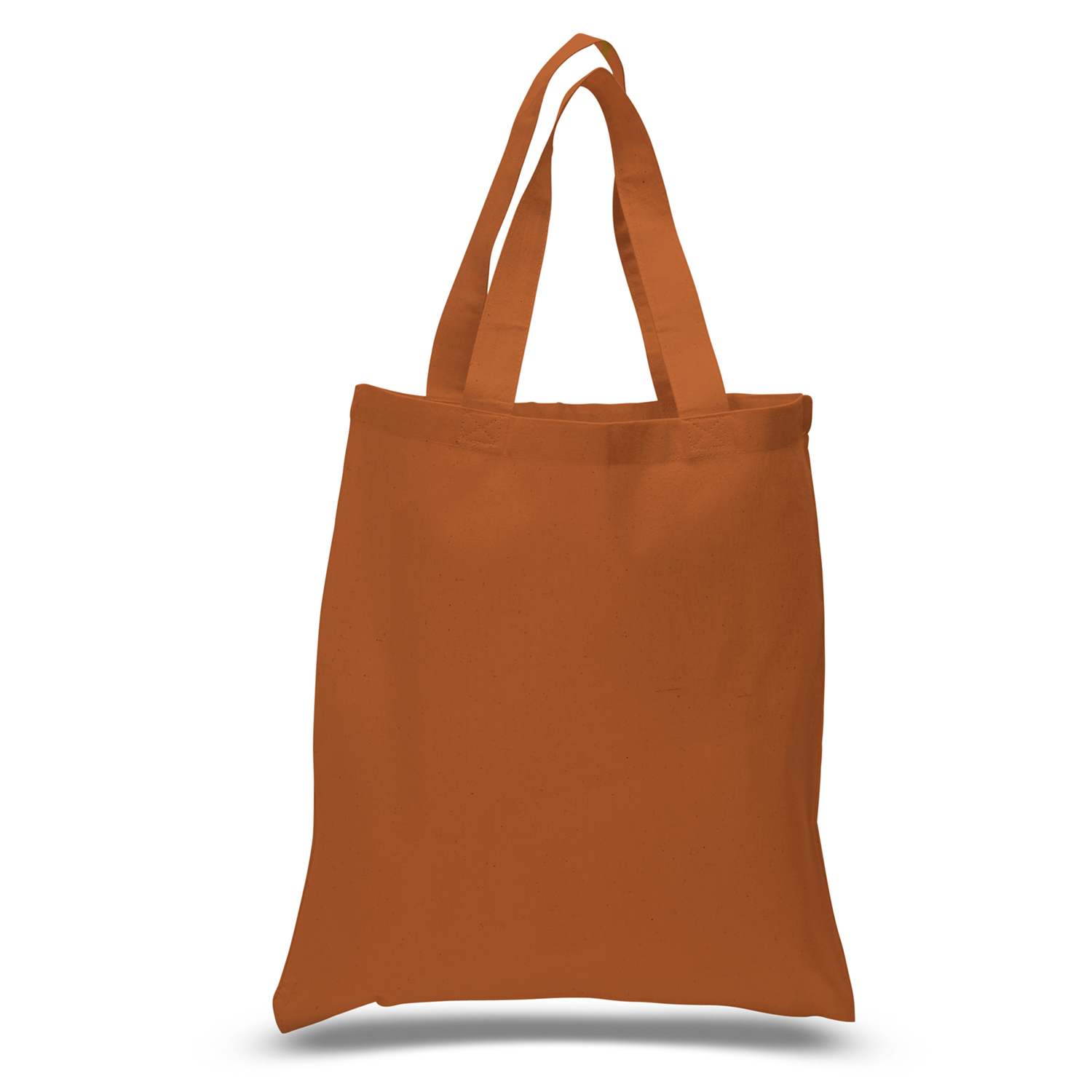 Canvas Slim Tote w/ Webbing Handles 23