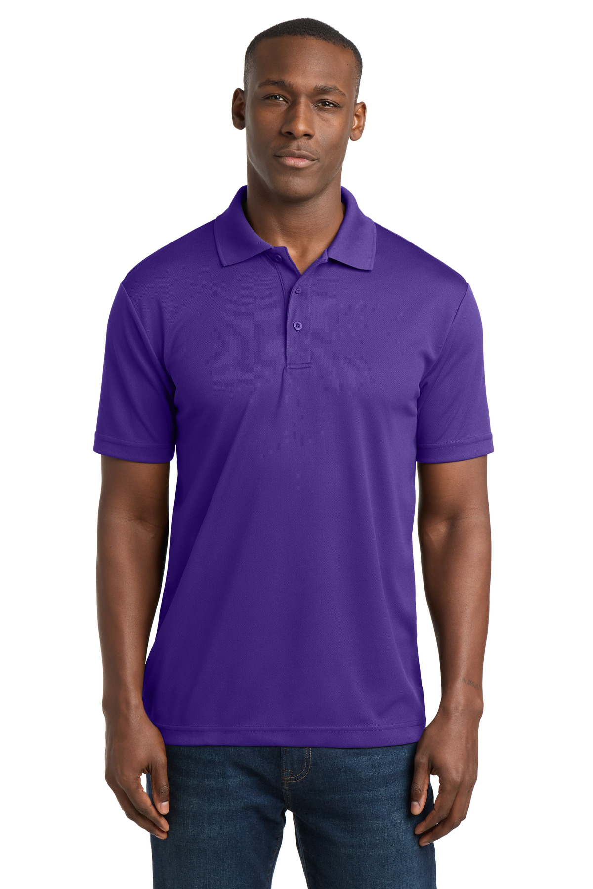 Sport-Tek PosiCharge RacerMesh Polo. ST640 175
