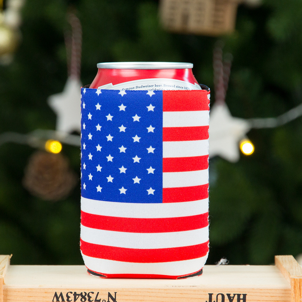 Can Cooler, custom koozie with logo imprint 1