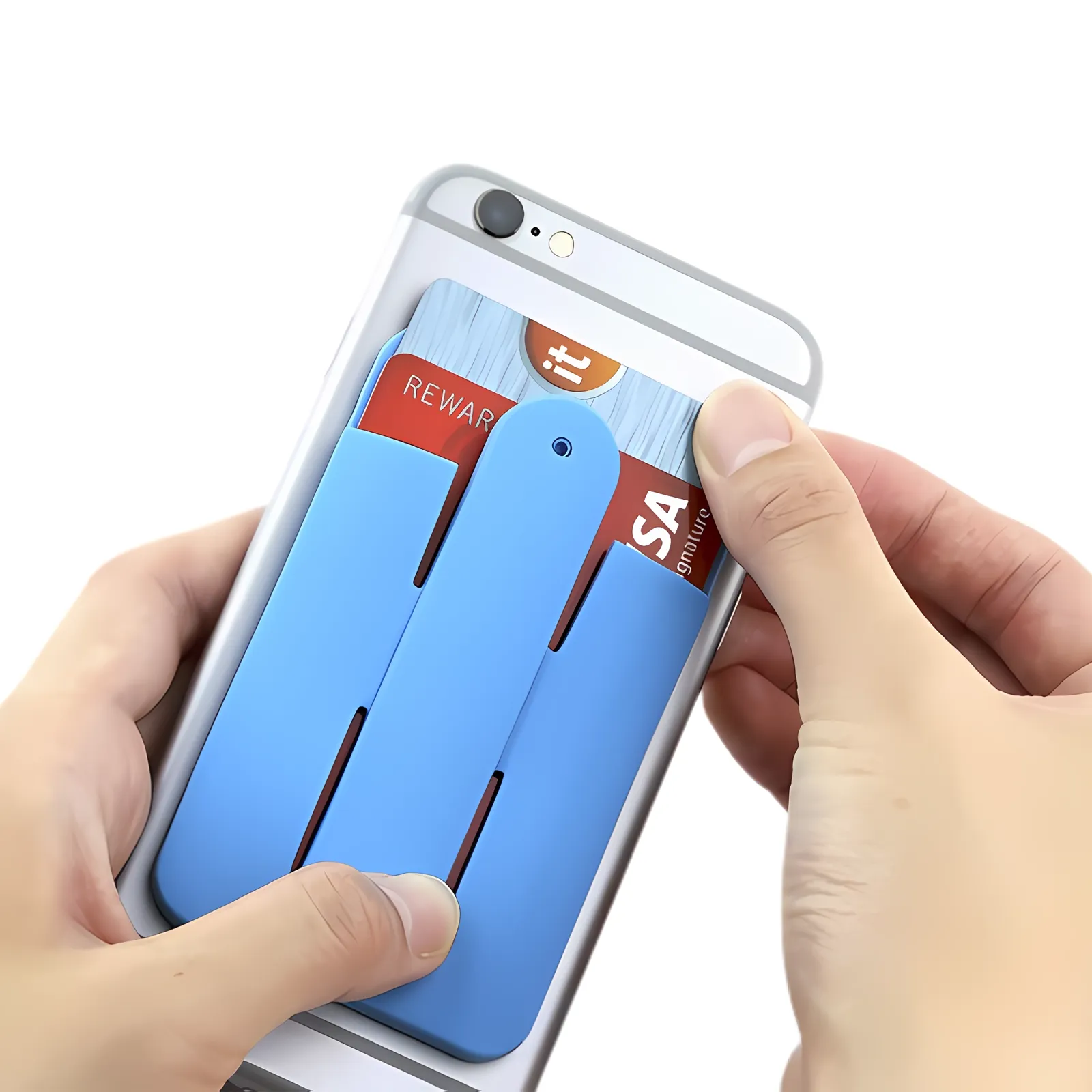Silicone Tech Pocket with Stand 3