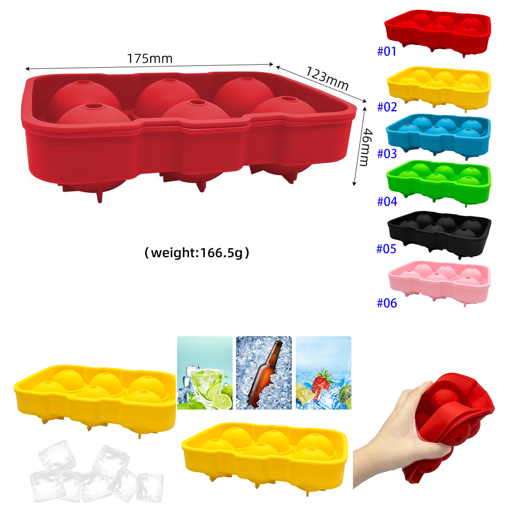 Non-Stick Ice Cube Mold 2