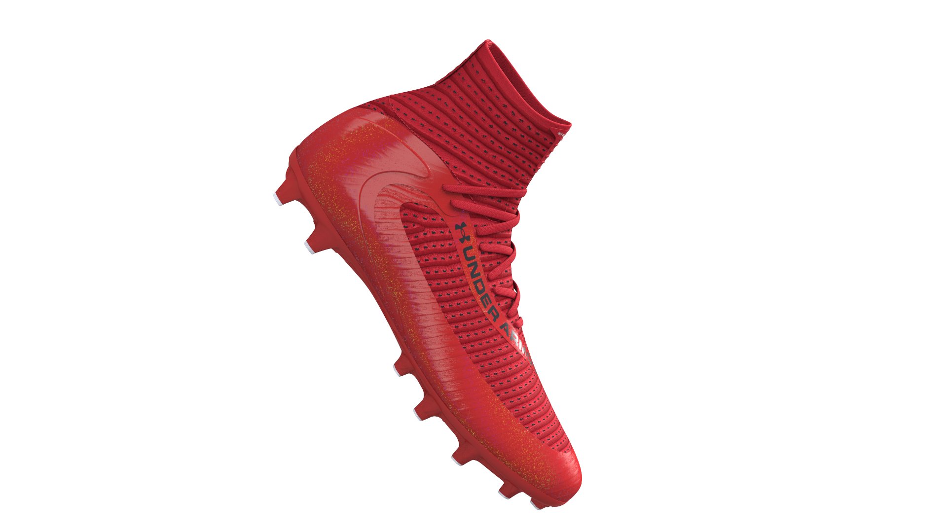 UA Highlight 2 MC Knit Men's Football Cleats 15