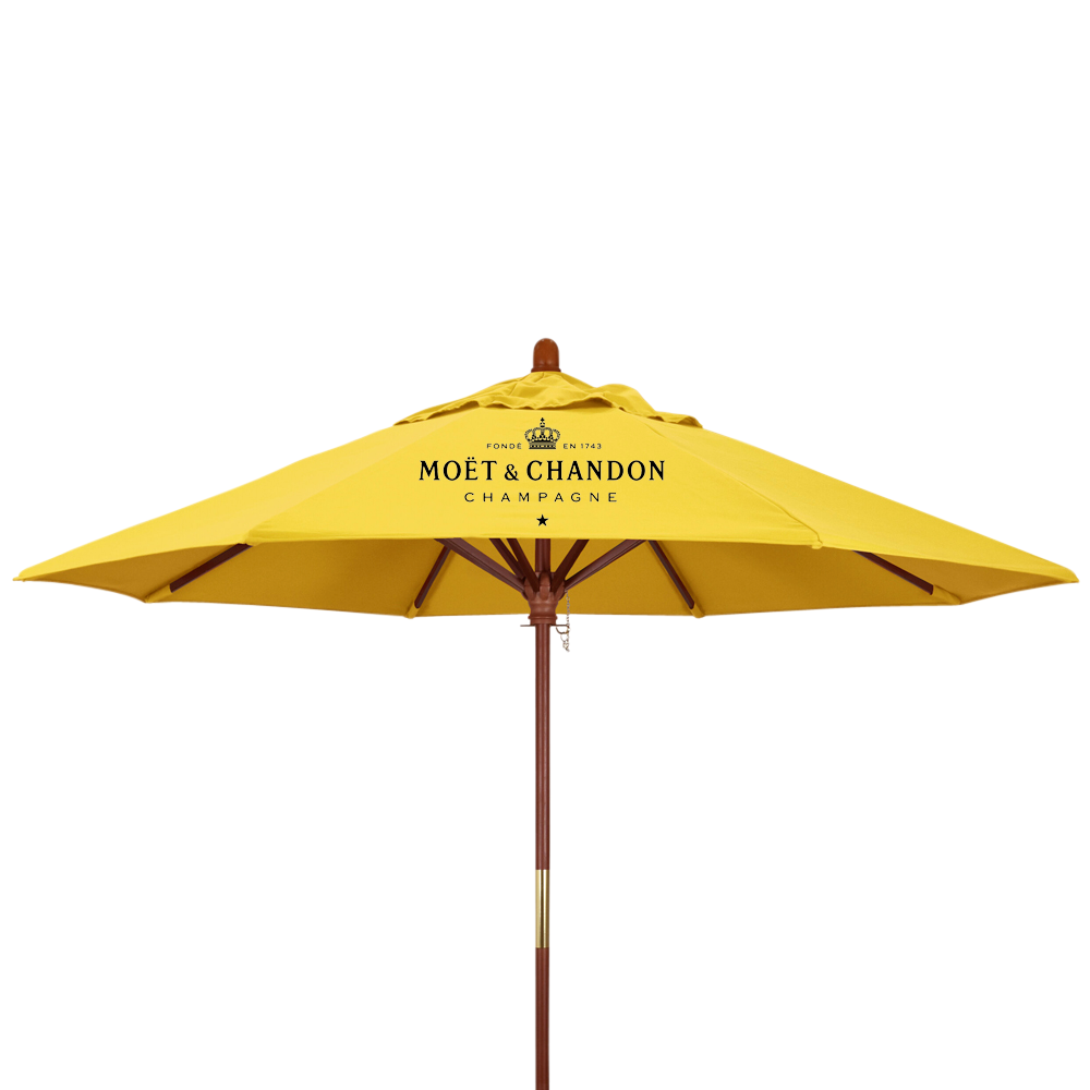 9' Round Outdoor Umbrella 5
