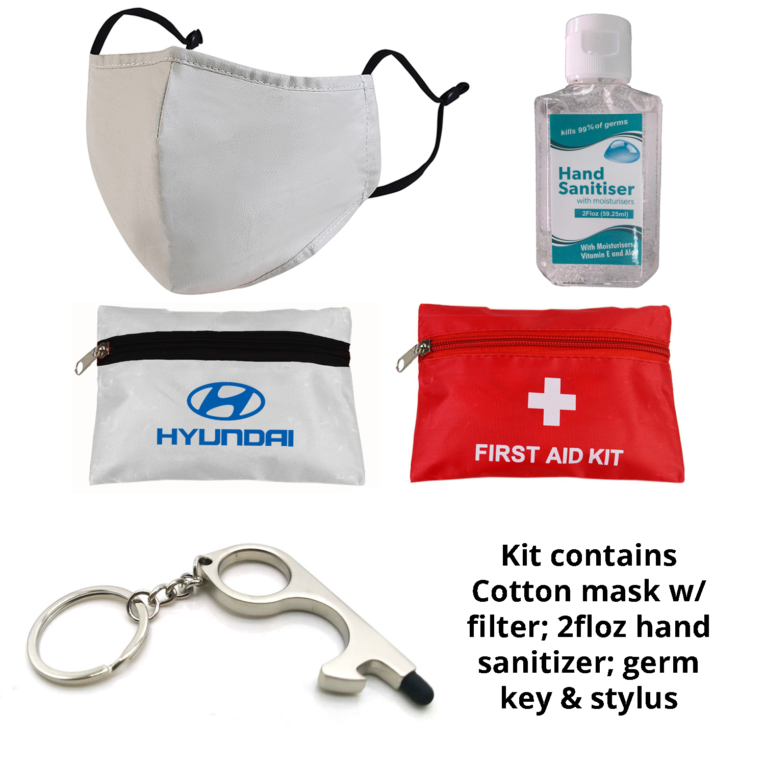 Hyundai On-the-Go Protection Kit 4