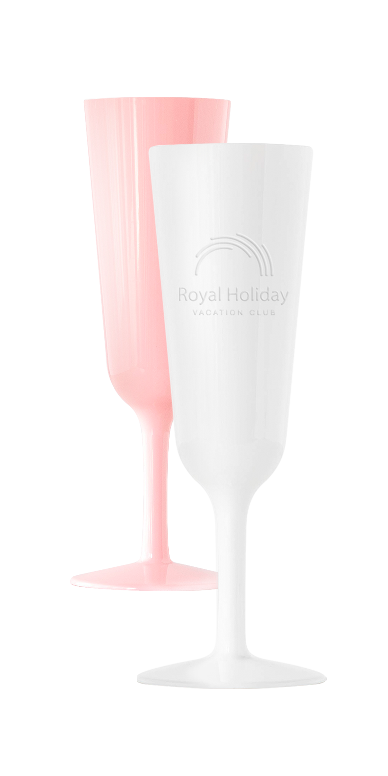 Symglass 7oz Colored Champagne Flute 6
