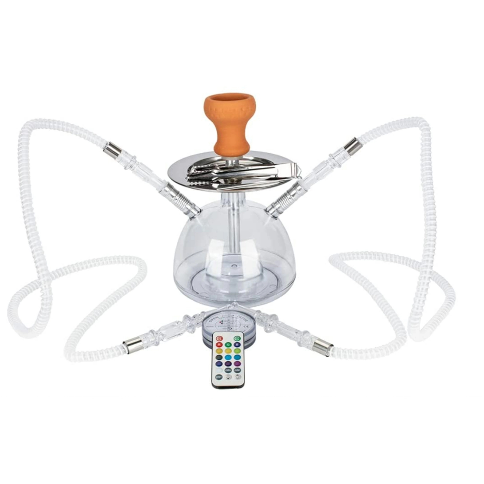 Modern Acrylic Hookah Set 2