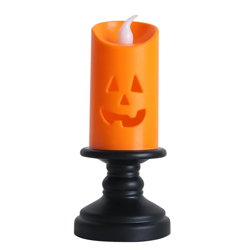 Halloween PumpkinFlameless Candle Lights 2
