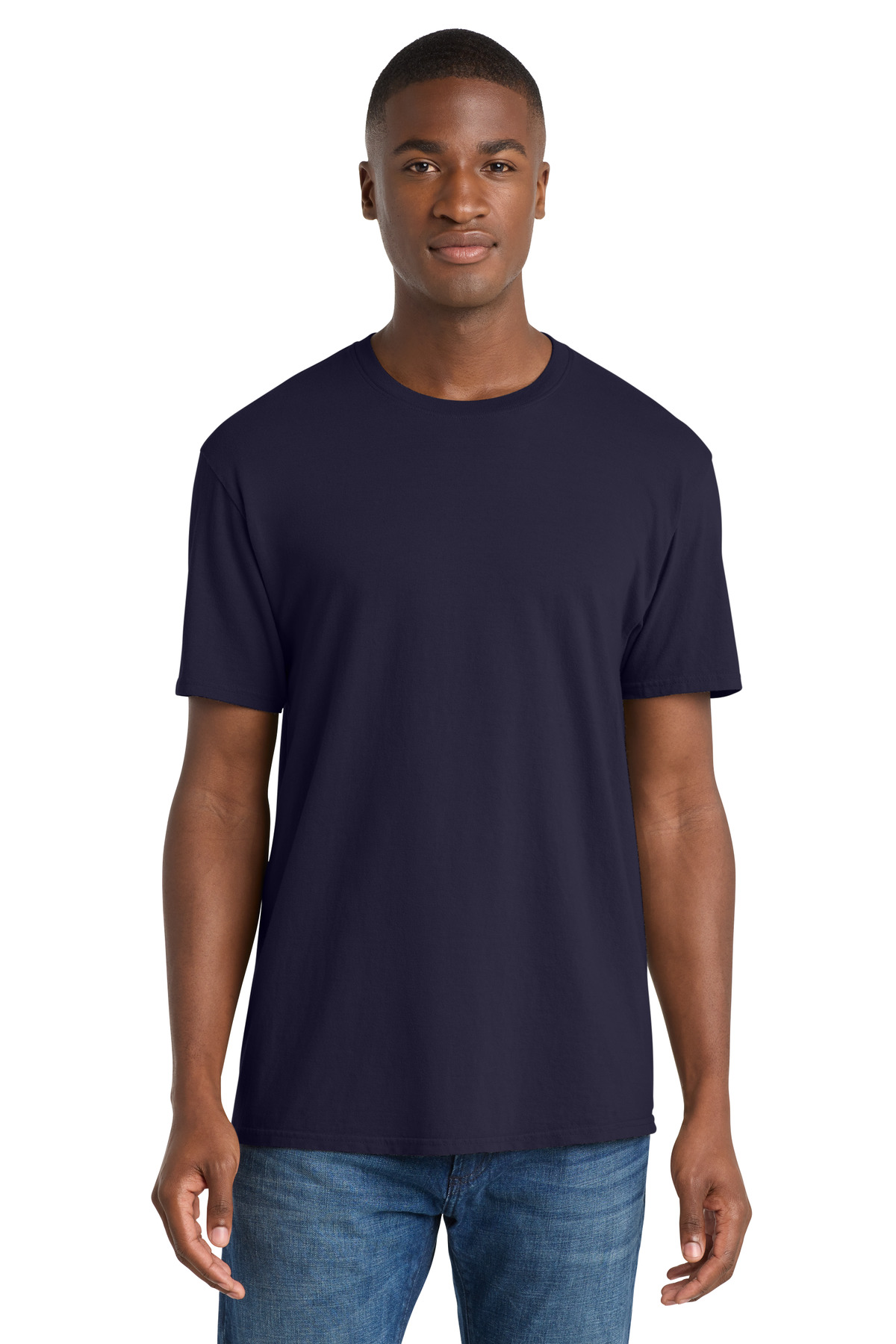 Port & Co Beach Wash Garment-Dyed Tee. PC099 214