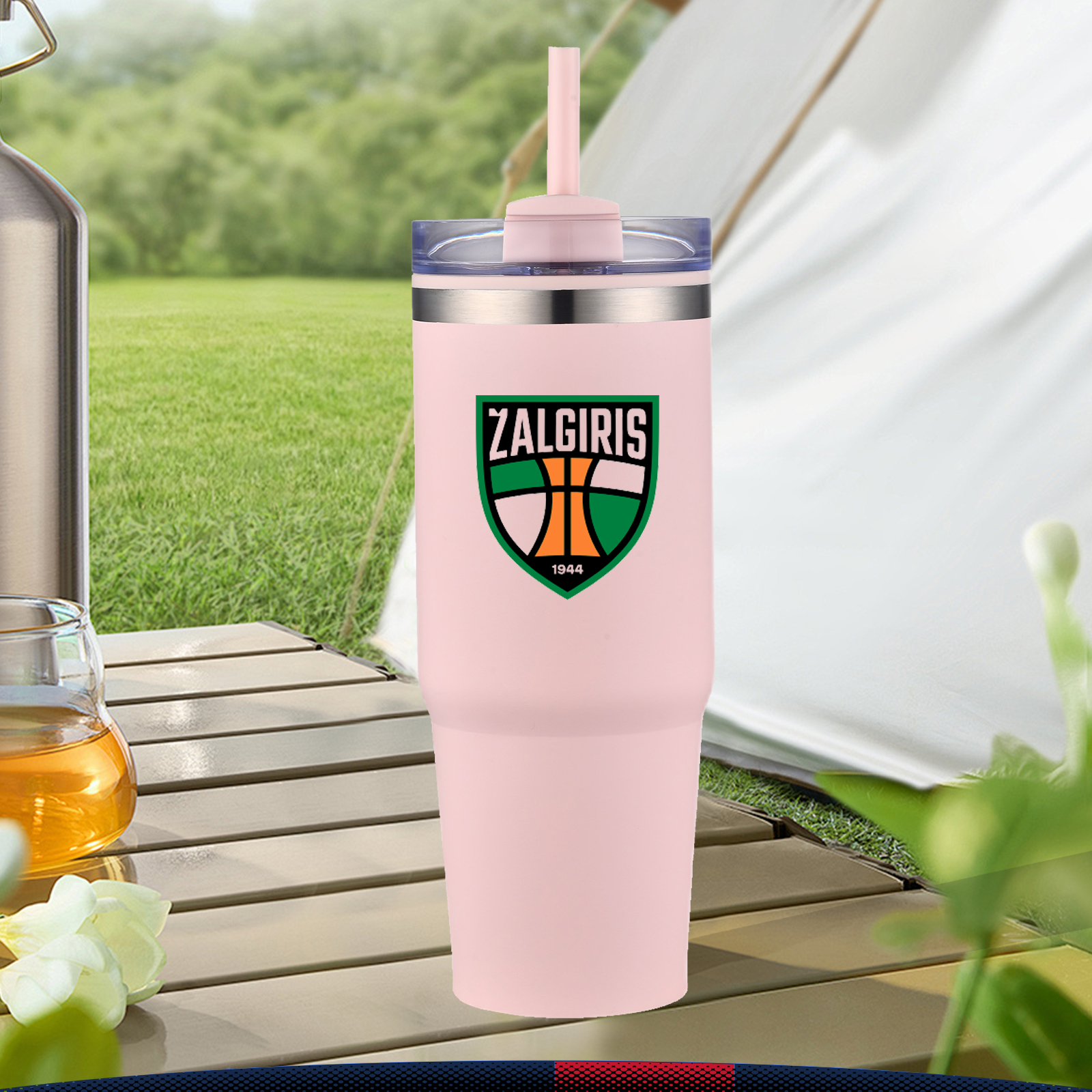 30 OZ. Breezo Stainless Steel Tumbler 3