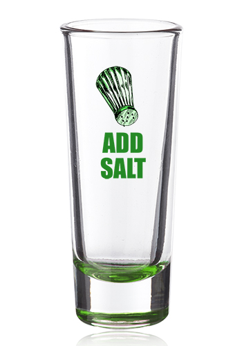 2 oz. Double Shot Glasses 16