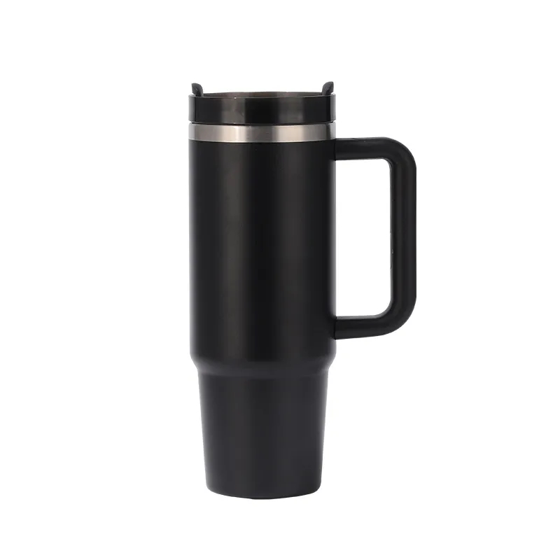 Stainless Steel Vacuum Insulated Tumbler with Lid and Straw 4