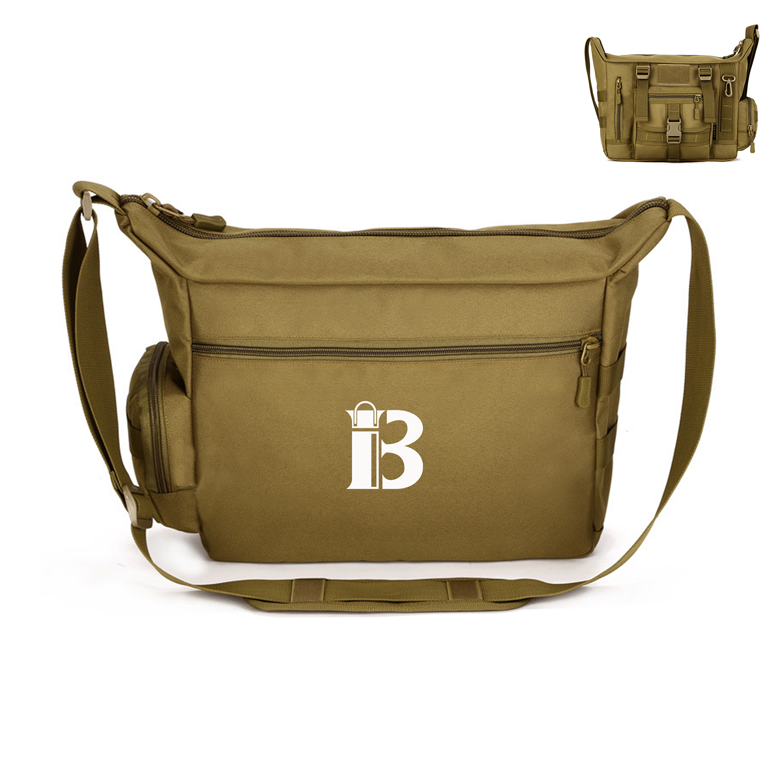 Polyester Tactical Shoulder Crossbody Bag 5