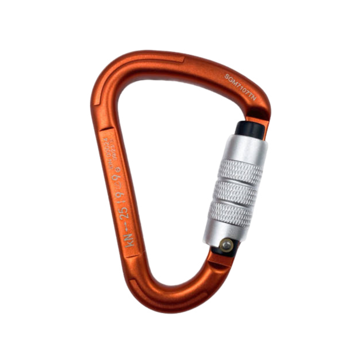Triangle Shape Twist Gate Carabiner 2