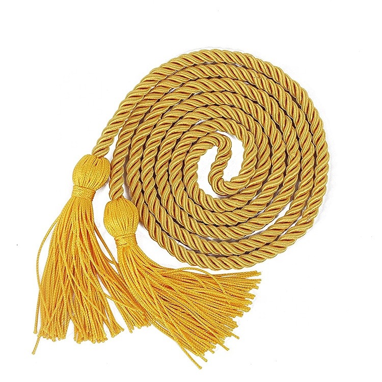 Graduation/Honor Cords W/ Tassel For College Graduation Students 9