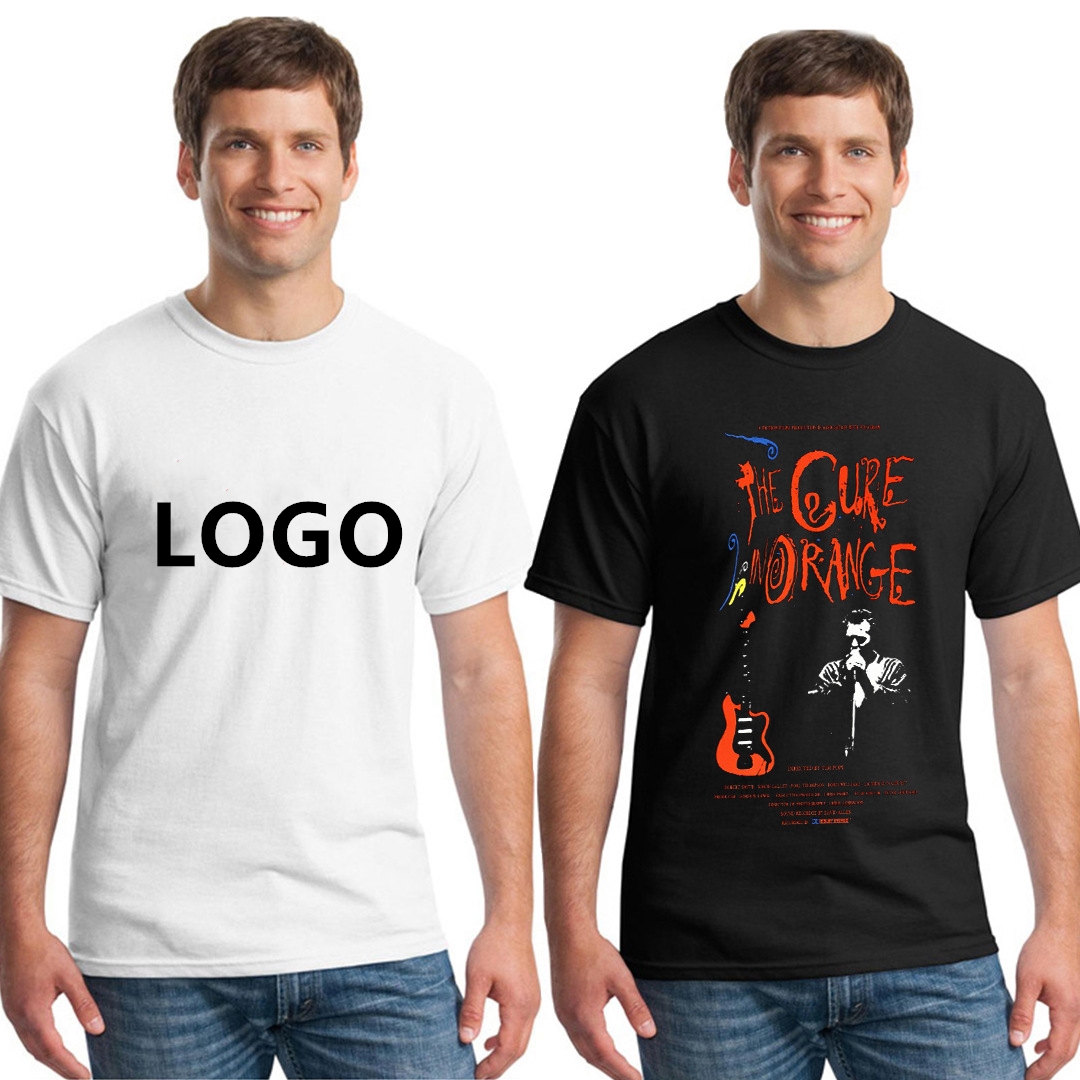 Custom Unisex Jersey 100% Cotton T-Shirt 1