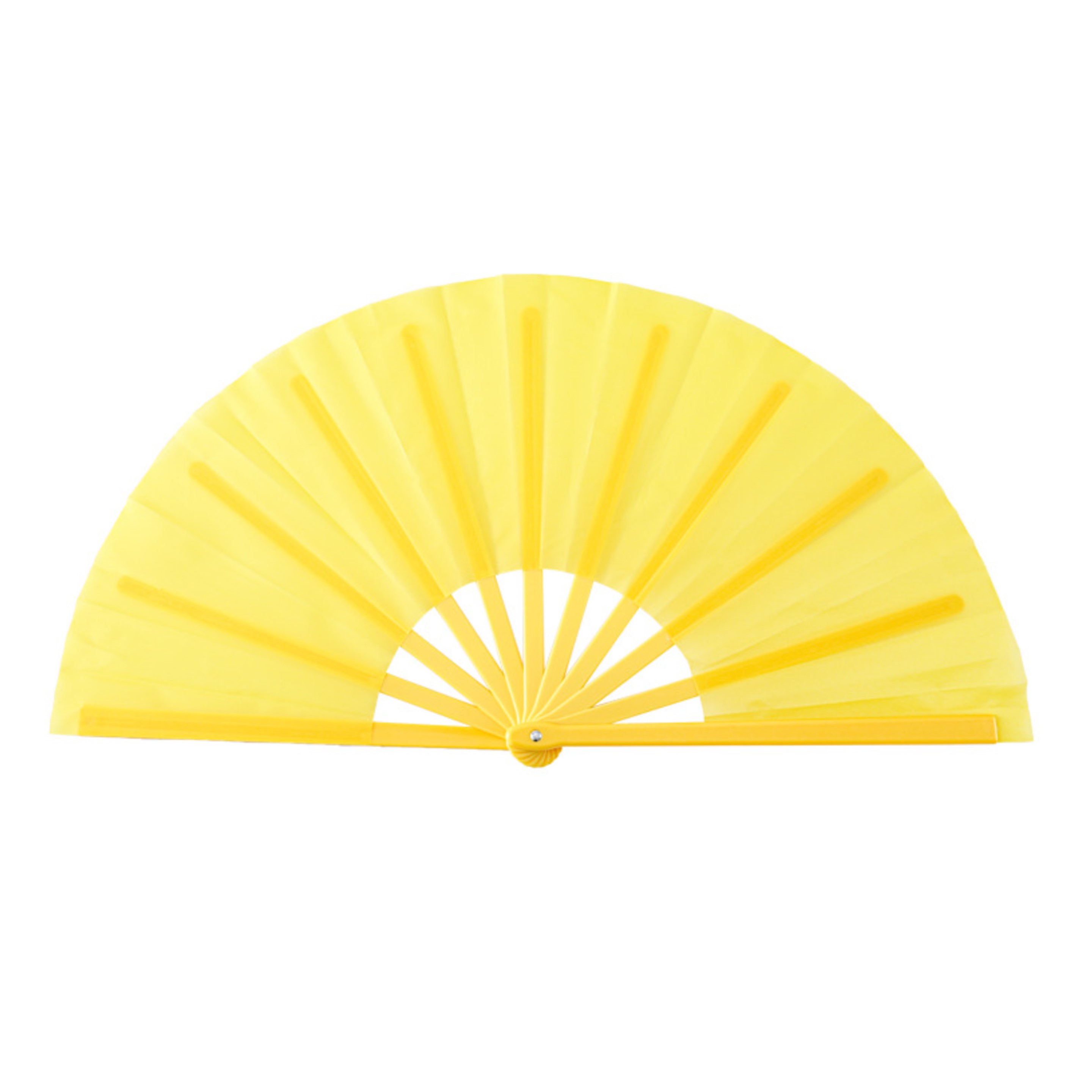 Large Hand Folding Fan 13" - OCEAN 4