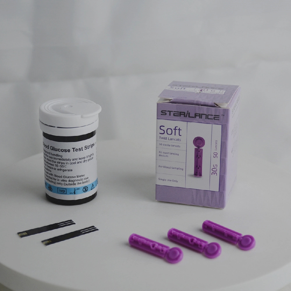 Diabetes Testing Blood Sugar Test Kit 1