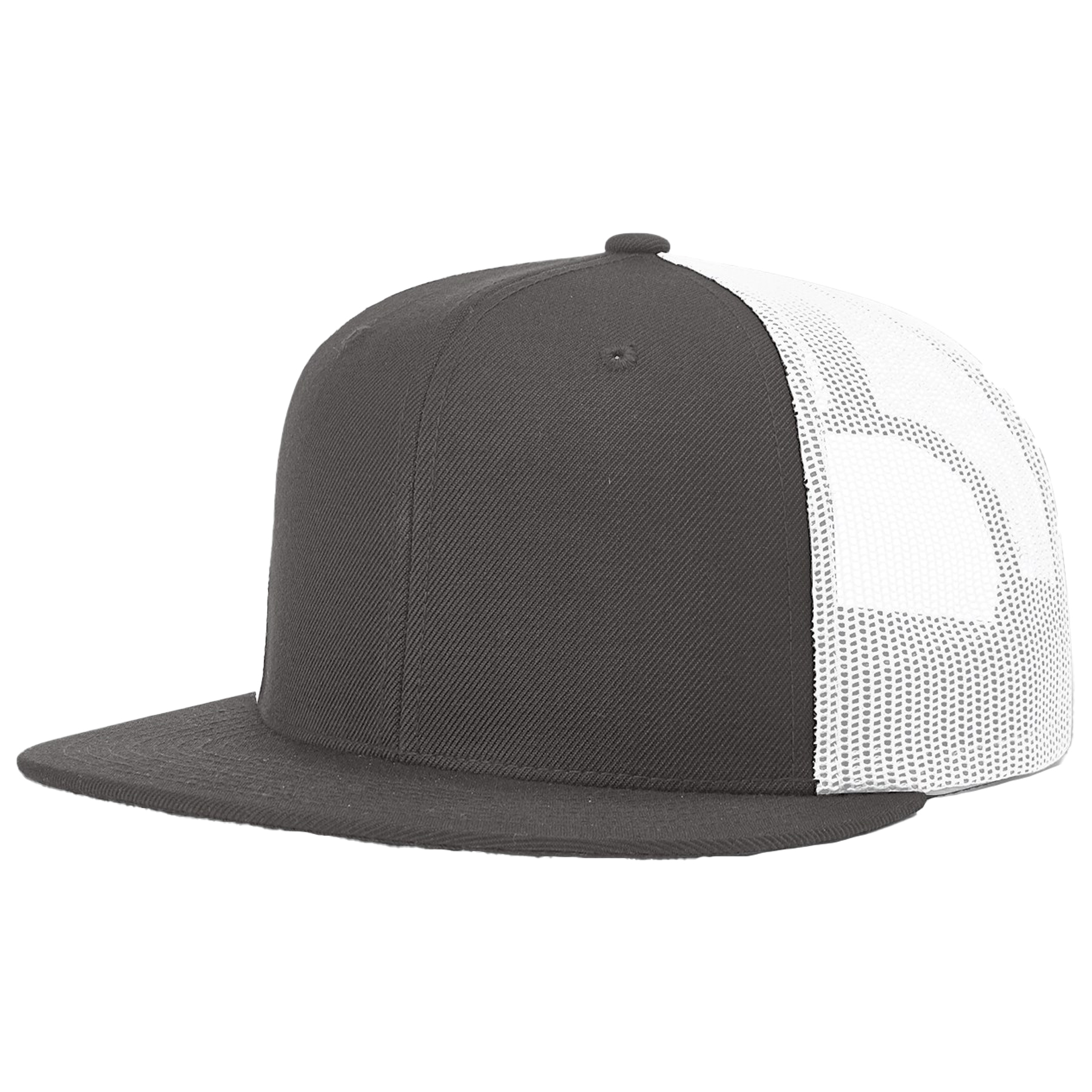 Richardson 511 Snapback Wool Blend Flatbill Trucker Hat 48