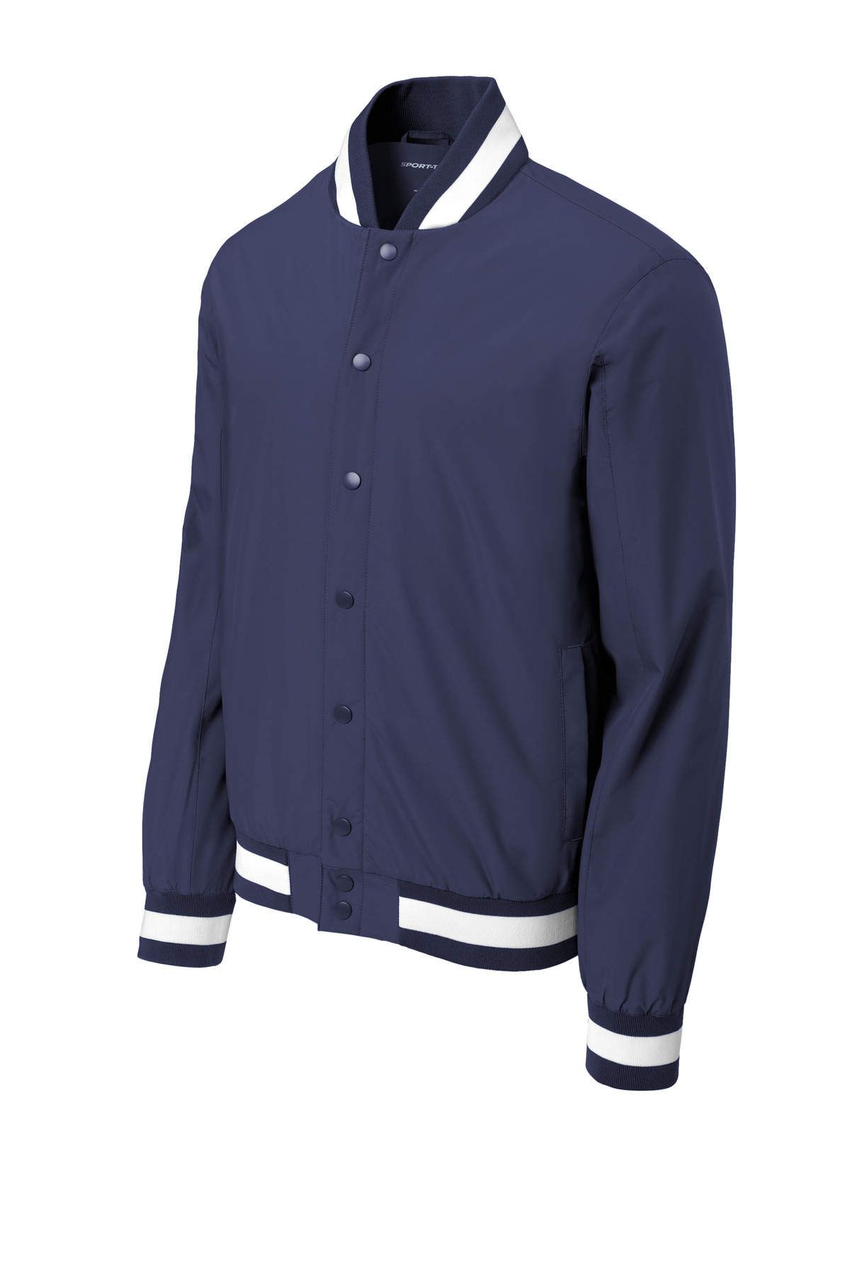 Sport-Tek Insulated Varsity Jacket JST58 13