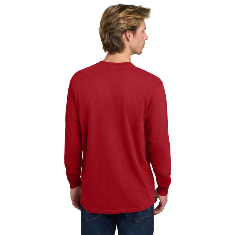 COMFORT COLORS Heavyweight Ring Spun Long Sleeve Tee. 200