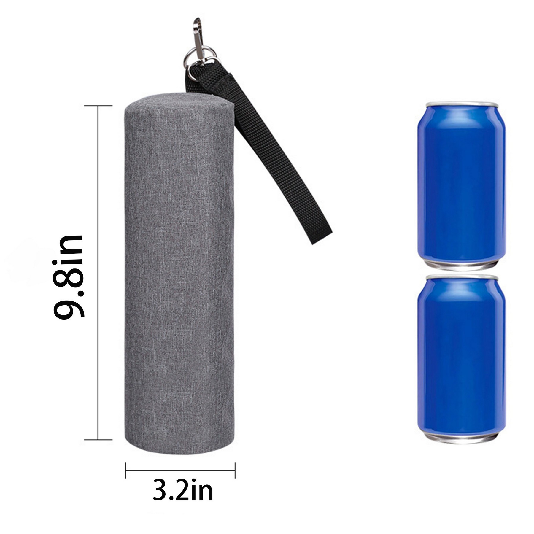 Outdoor Golf Cylindrical Cola Handbag 2