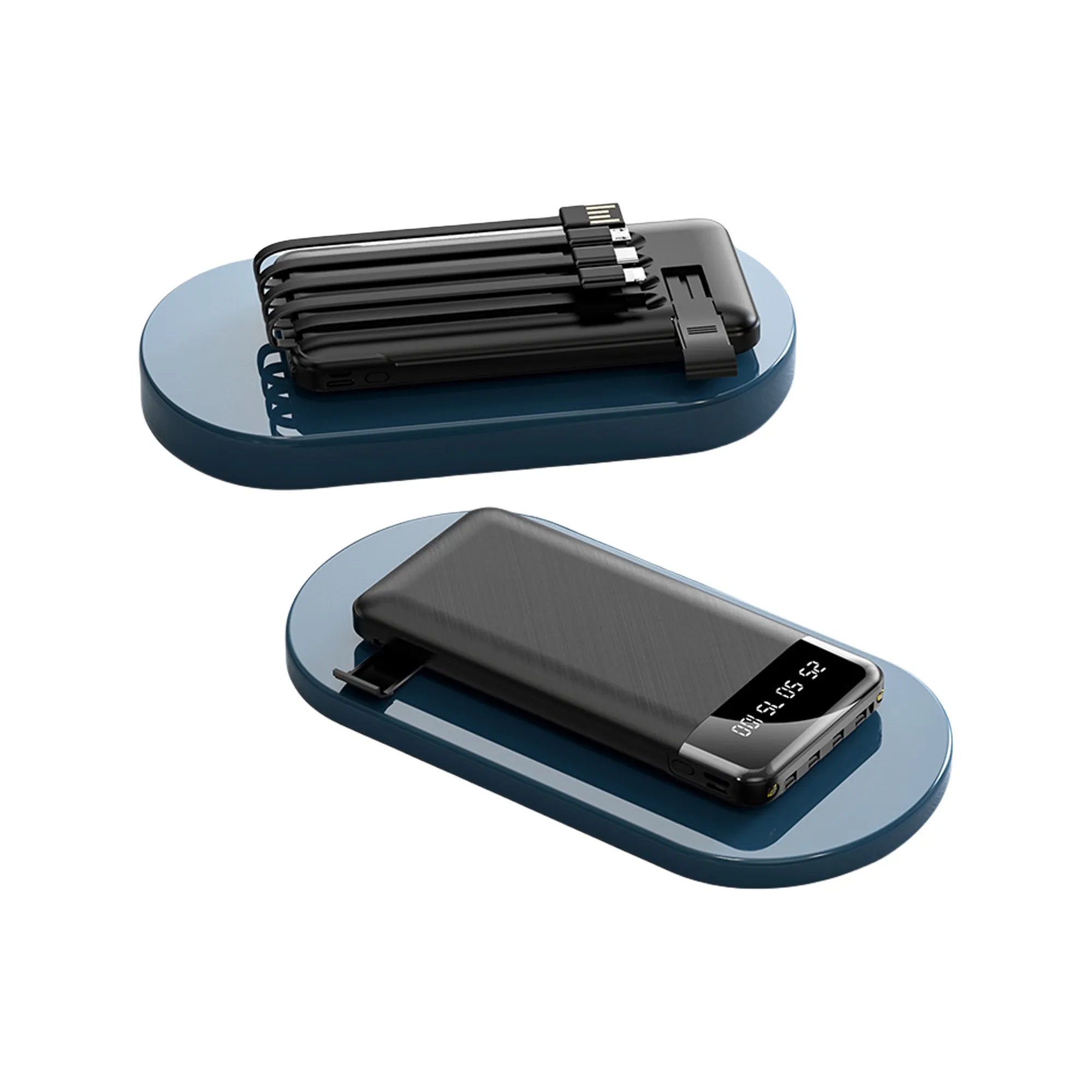 Portable Charger 20000mAh Power Bank with Flashlight 4