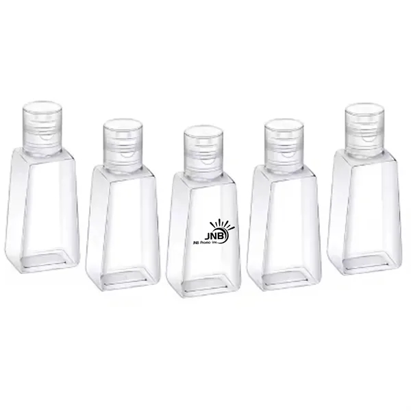 Compact and Portable 30ml 1oz PET Hand Sanitizer Bottle