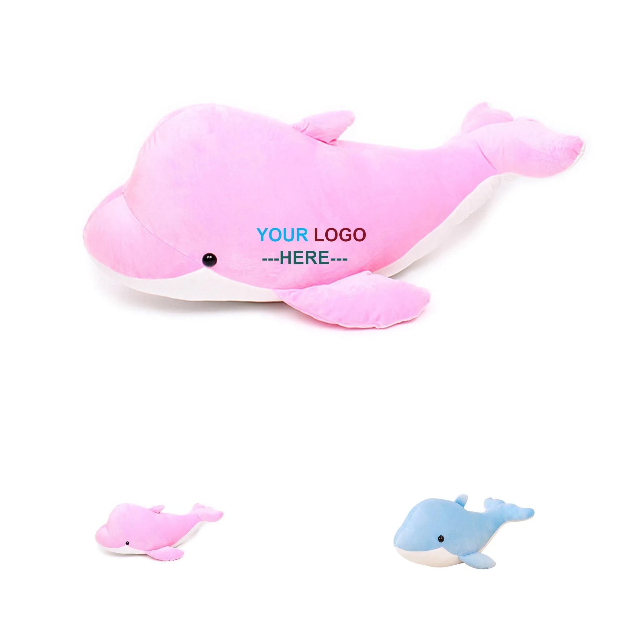 Cute Stuffed Animal Plush Whale 4