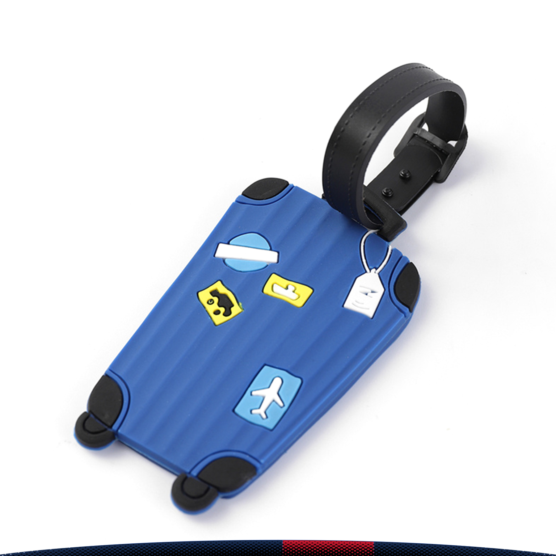 Cartoon Silicone Luggage Tag 3