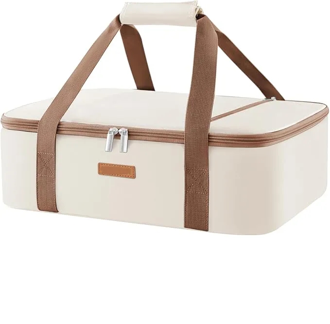 Insulated Casserole Carrier for Hot or Cold Food 12