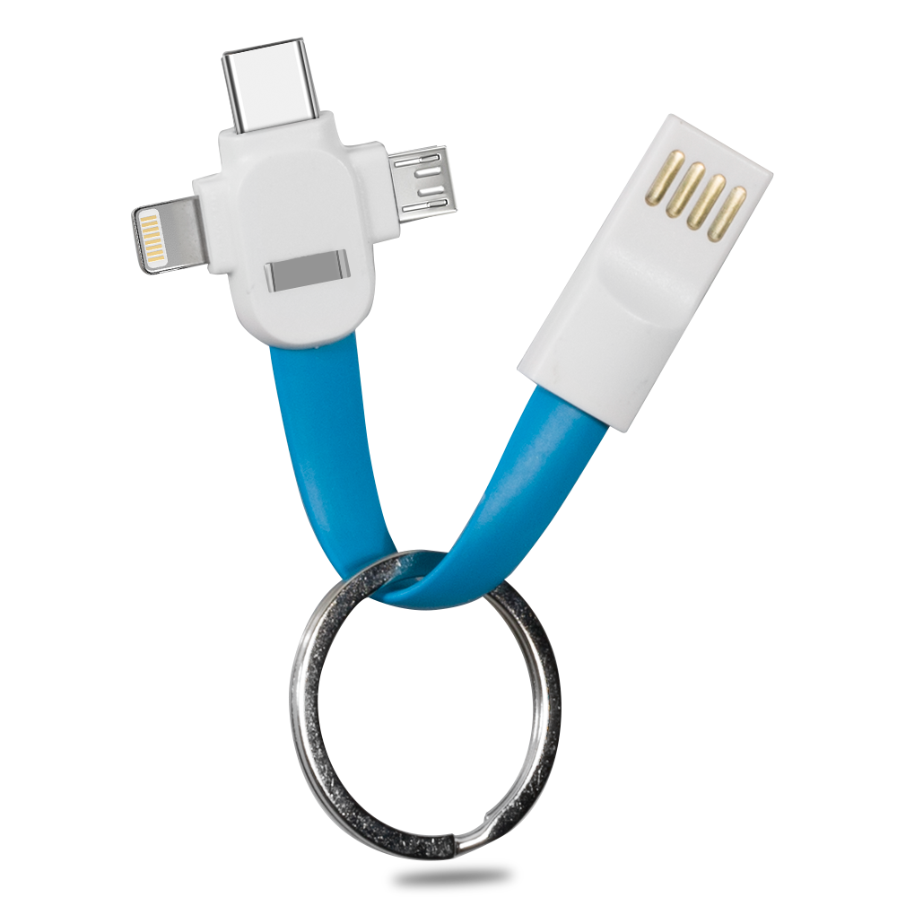 Arleta 3-in-1 Magnetic Key Ring and Charging Cable 3