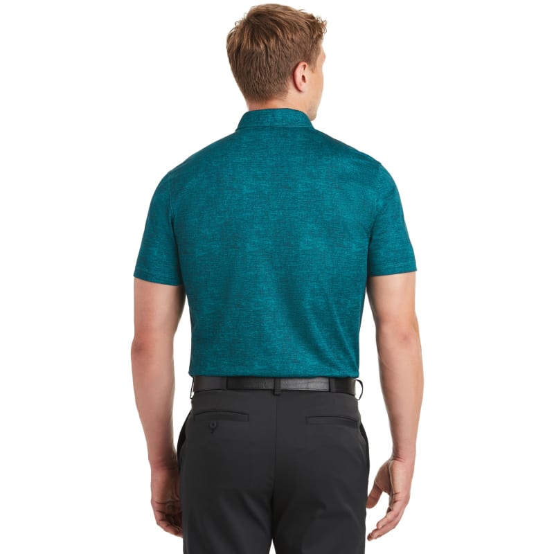 Nike Dri-FIT Crosshatch Polo. 17