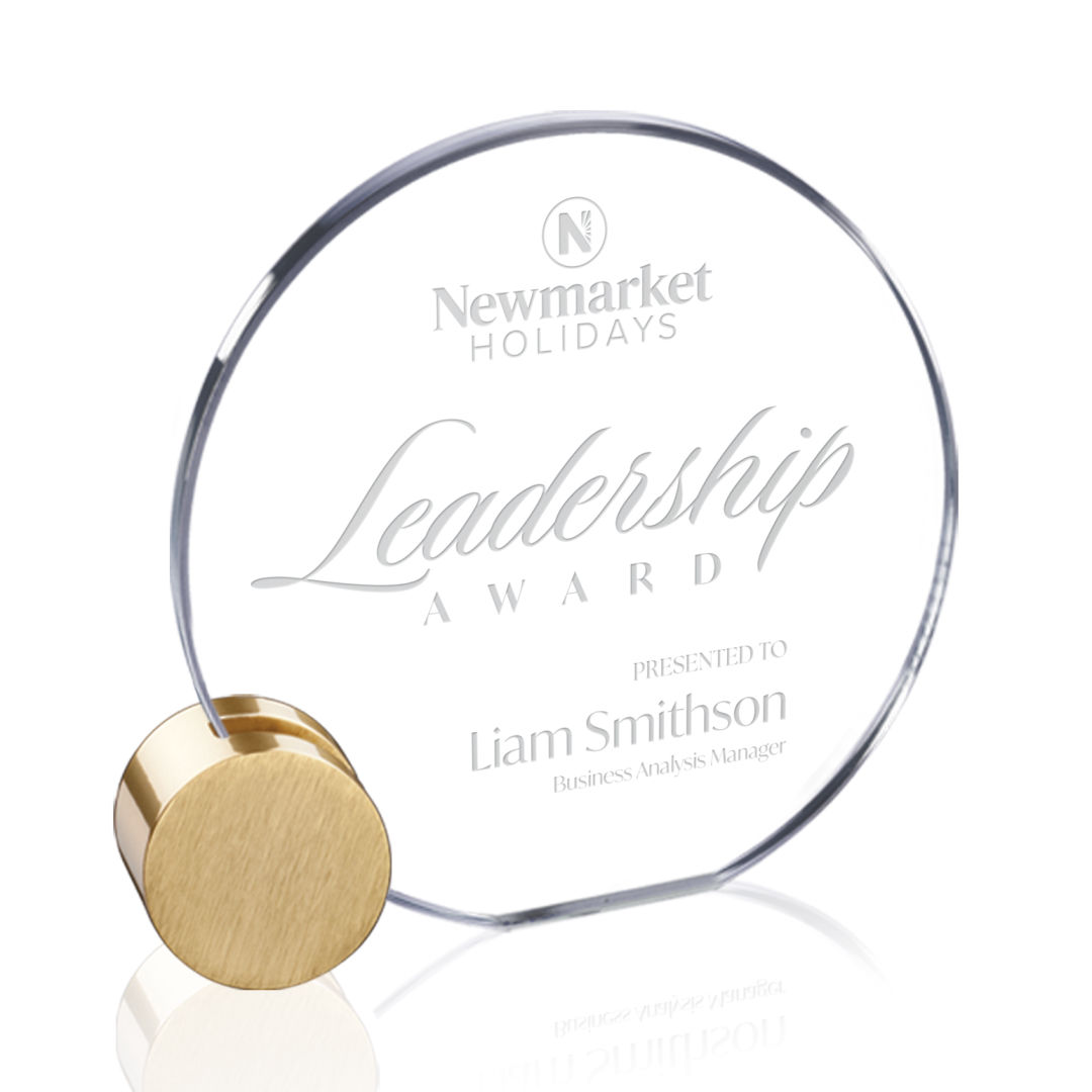 Verdunn Award - Starfire/Gold Circle 11