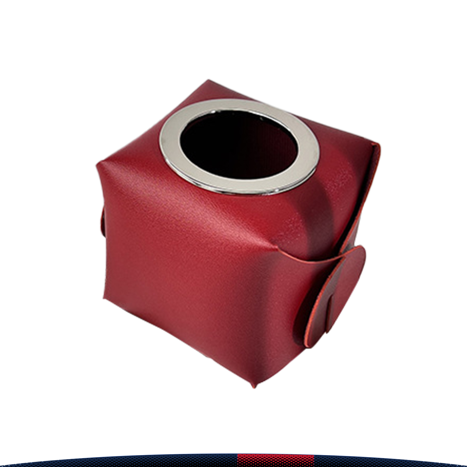 Multi-Functional Leather Tissue Box 4