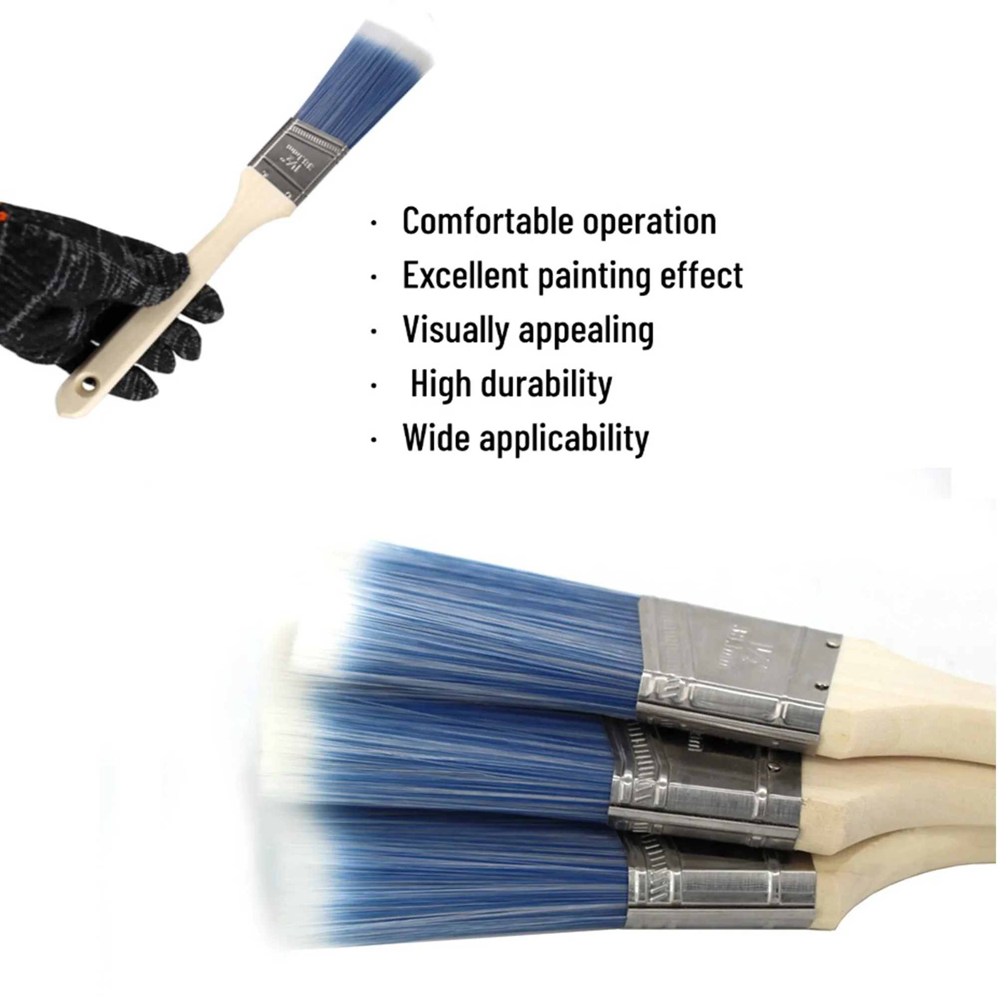 5 Piece Paint Brush Set 6