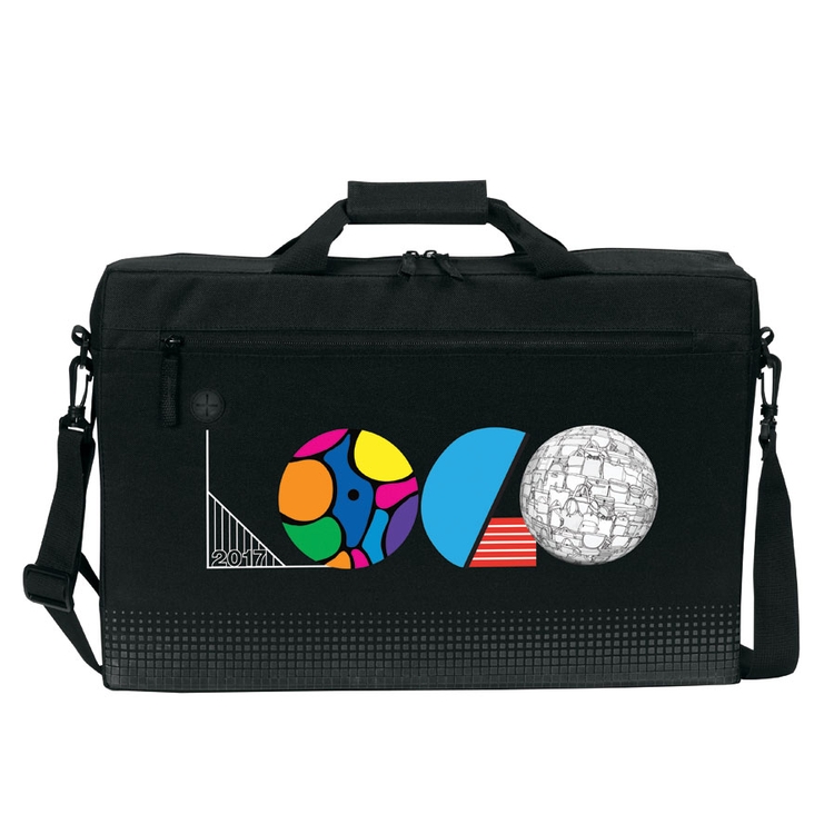 "SoundWave" 17" Hybrid Laptop Briefcase/Backpack 2