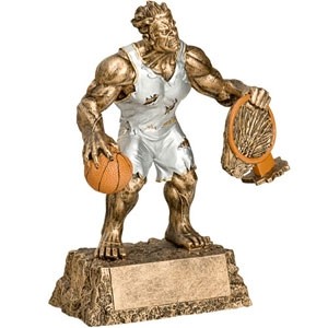 Basketball Monster Resin Figure 1