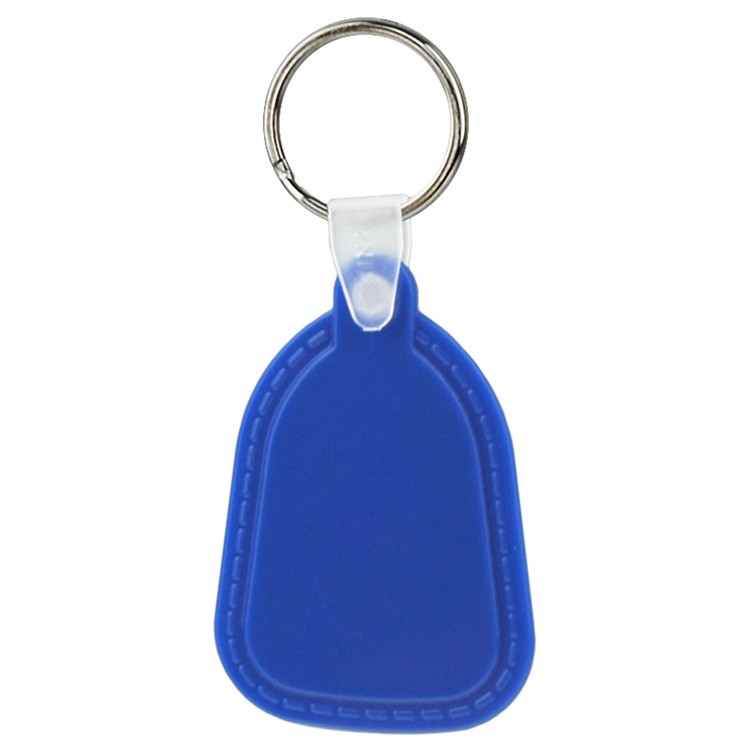 Soft Squeezable Key Tag (Teardrop) 6
