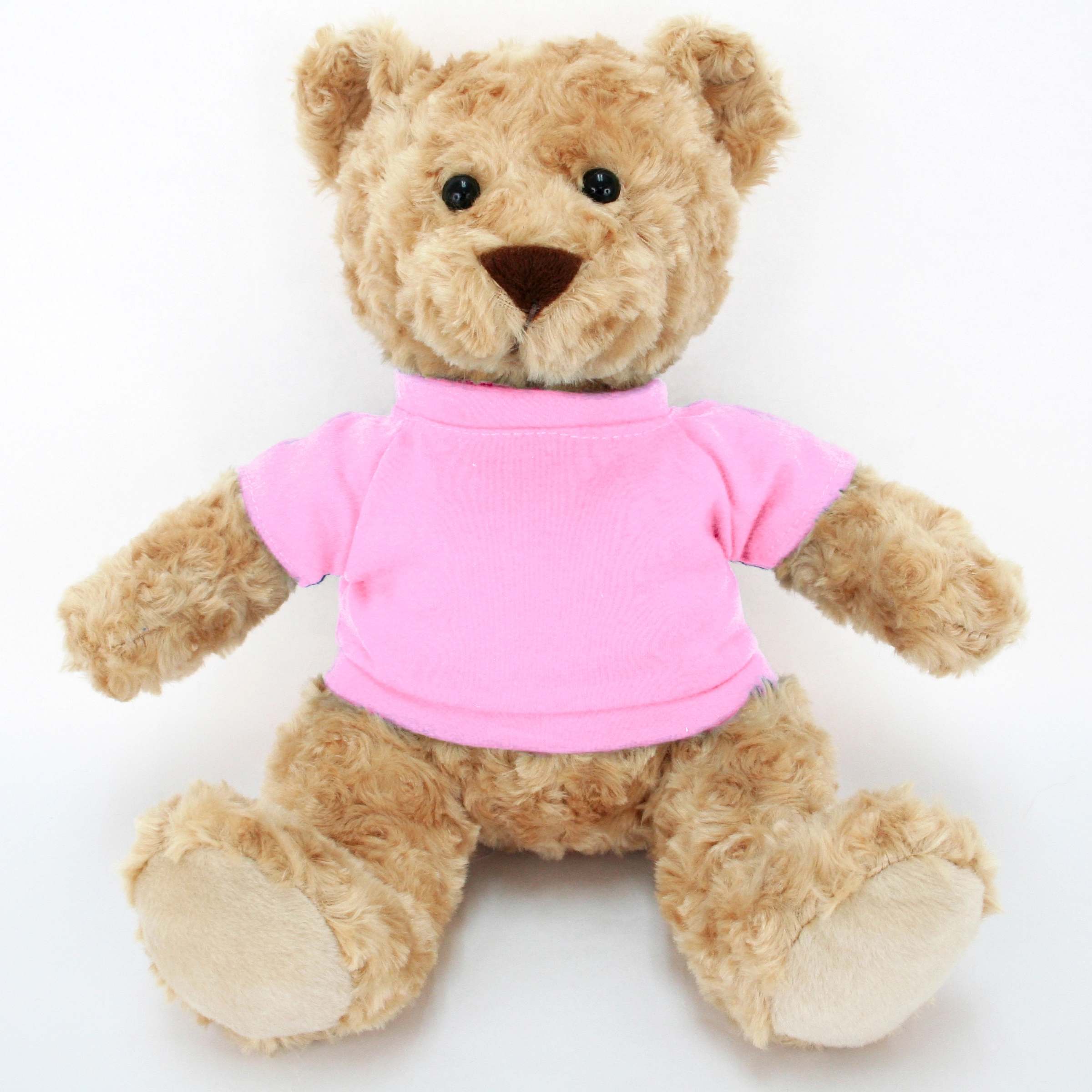 13" Classic Honey Brown Bear 10