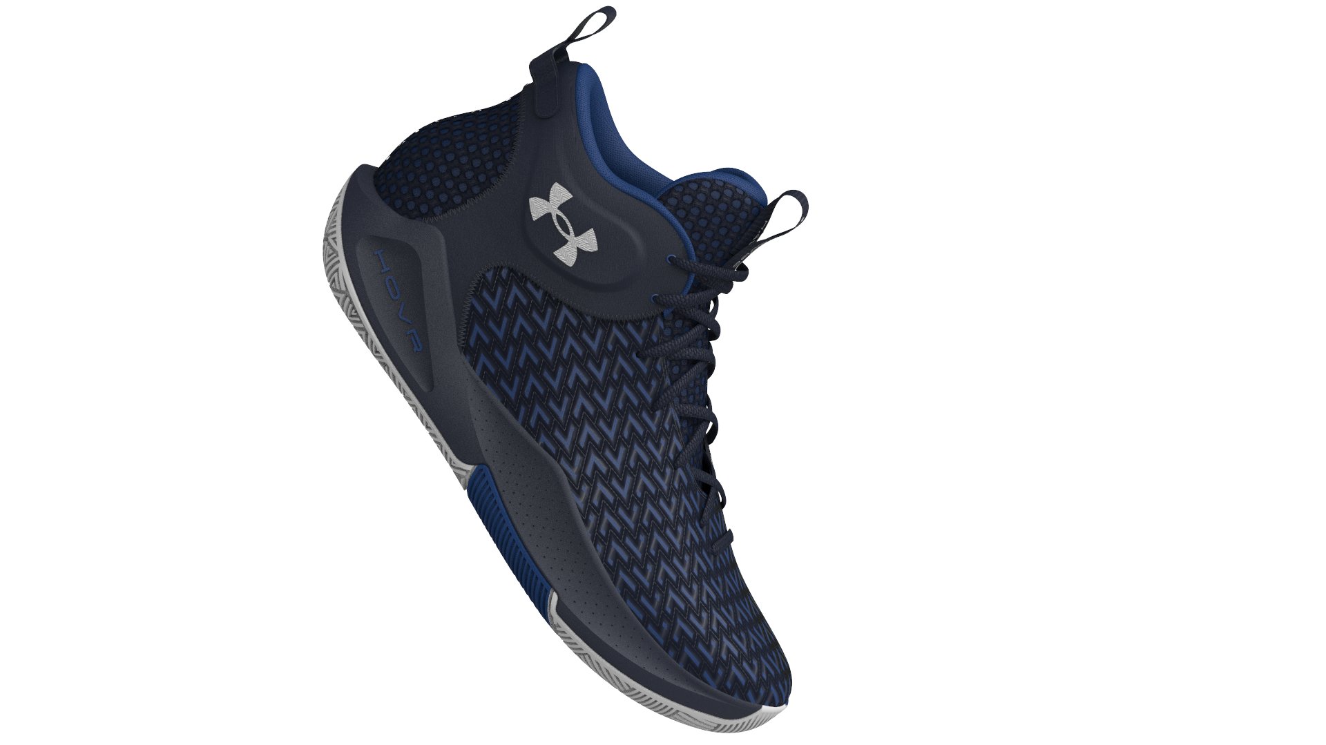 Unisex UA HOVR Havoc 4 Clone Team Basketball Shoes 7