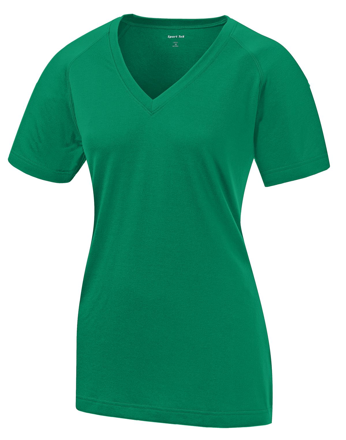 Sport-Tek Women's Ultimate Performance V-Neck. LST700 21