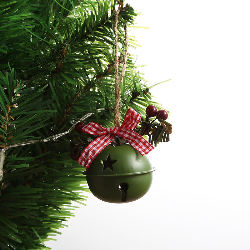 Christmas Jingle Bell Ornament Pendant 4