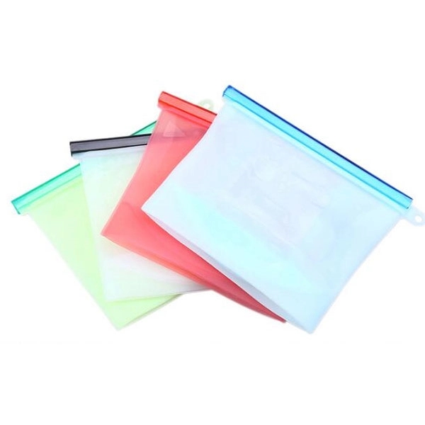 Reusable Silicone Food Fresh Bag - 1000ml 5