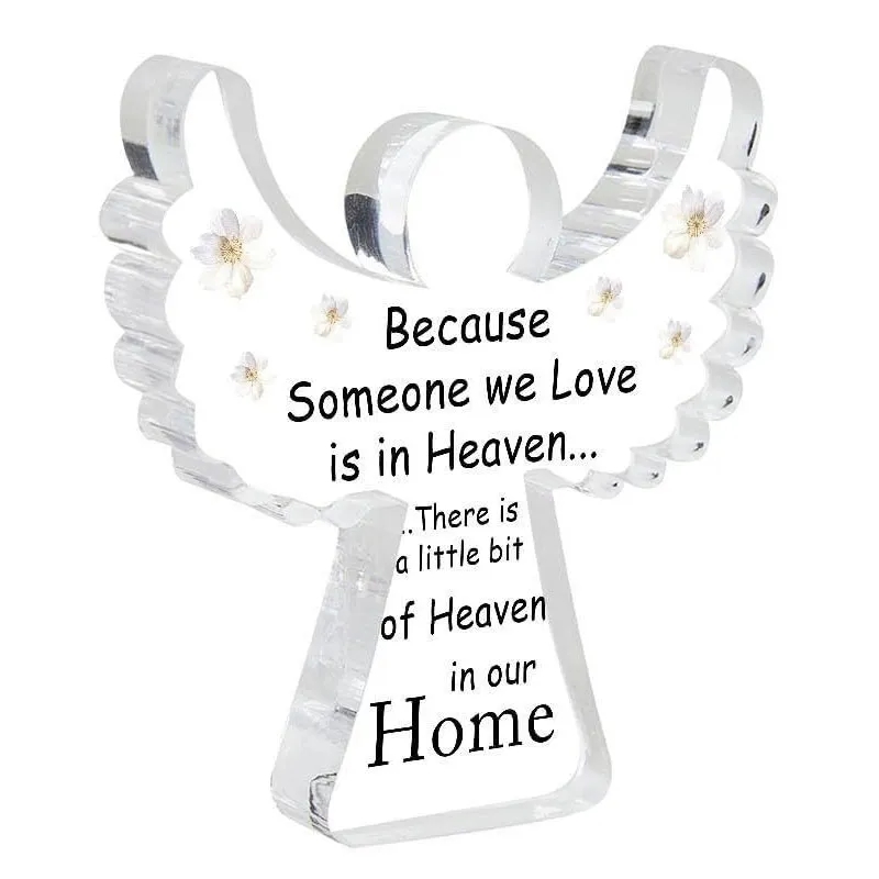 Acrylic Angel Christening Easter Confirmation Gifts 7