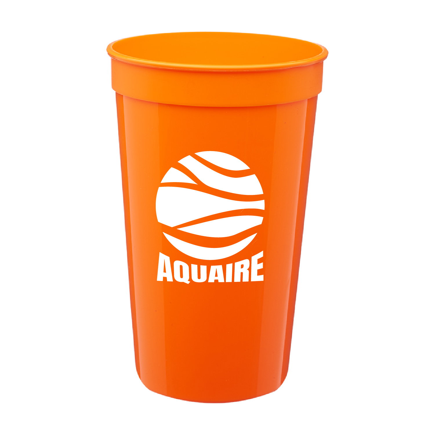 22 oz. Fantastic Plastic Stadium Cup (1 Color Imprint) 3