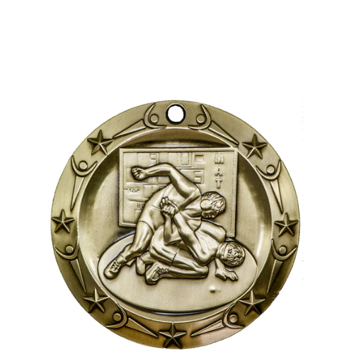 World Class Medallion Medals 4