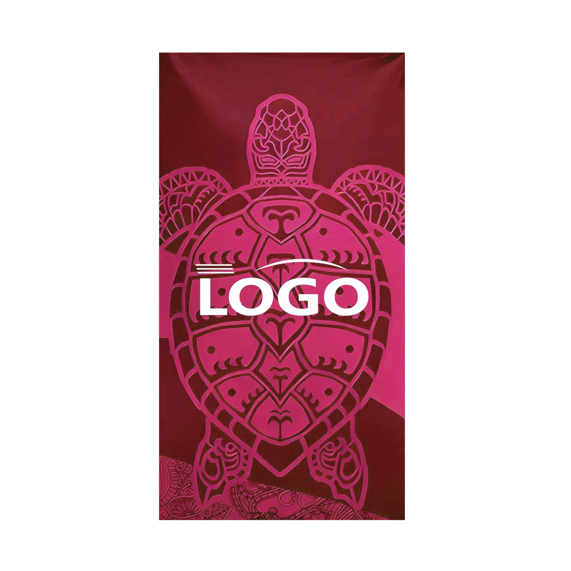 Luxury Microfiber 30x60 Mid-Weight Coastal Color Towel 3