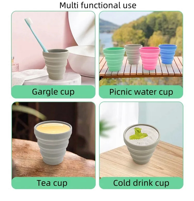 Collapsible Silicone Cup 4