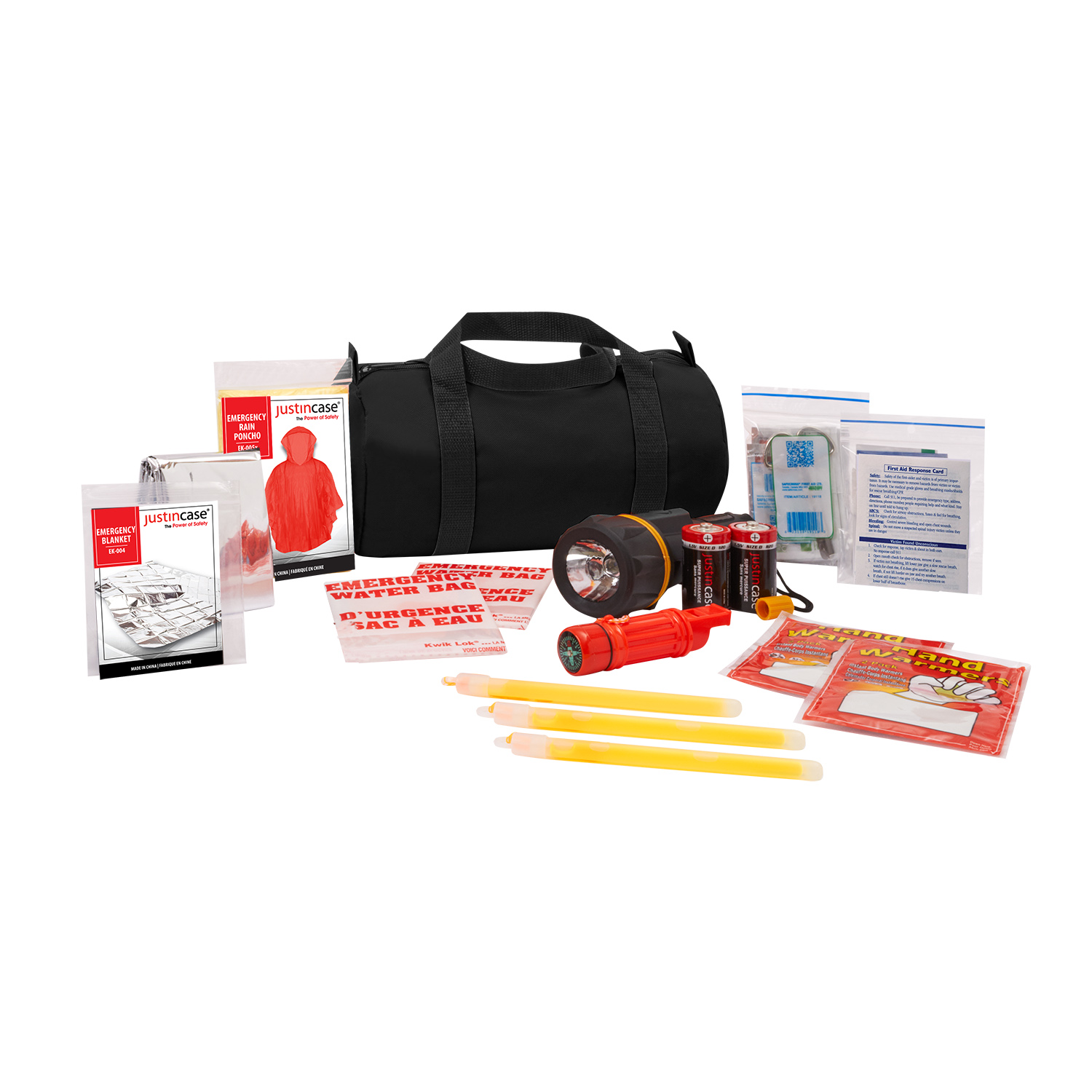 Deluxe Survival Kit (94 Pieces) 1